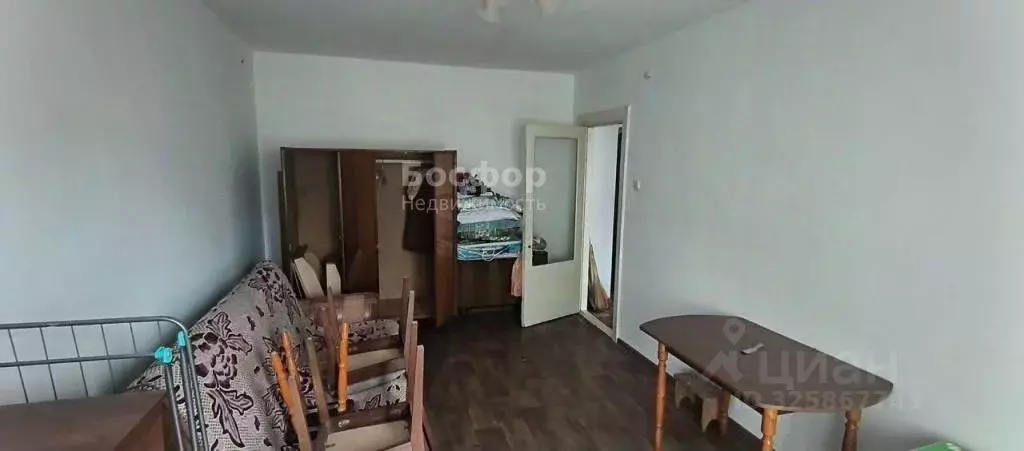 1-к кв. Крым, Феодосия муниципальный округ, Приморский пгт ул. Победы, ... - Фото 1