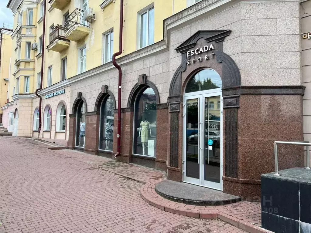 Торговая площадь в Брянская область, Брянск просп. Ленина, 45 (136 м) - Фото 0