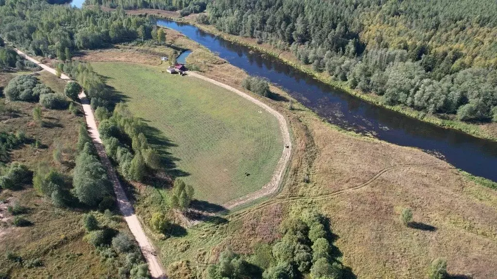 Участок в Тверская область, Бологовский муниципальный округ, д. ... - Фото 1