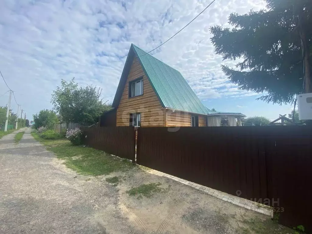 Дом в Тюменская область, Тюмень Садовое товарищество Липовый остров, ... - Фото 1