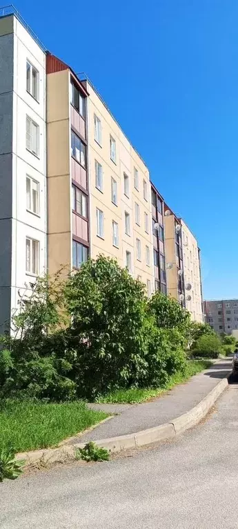 1-к. квартира, 41 м, 5/5 эт. - Фото 0