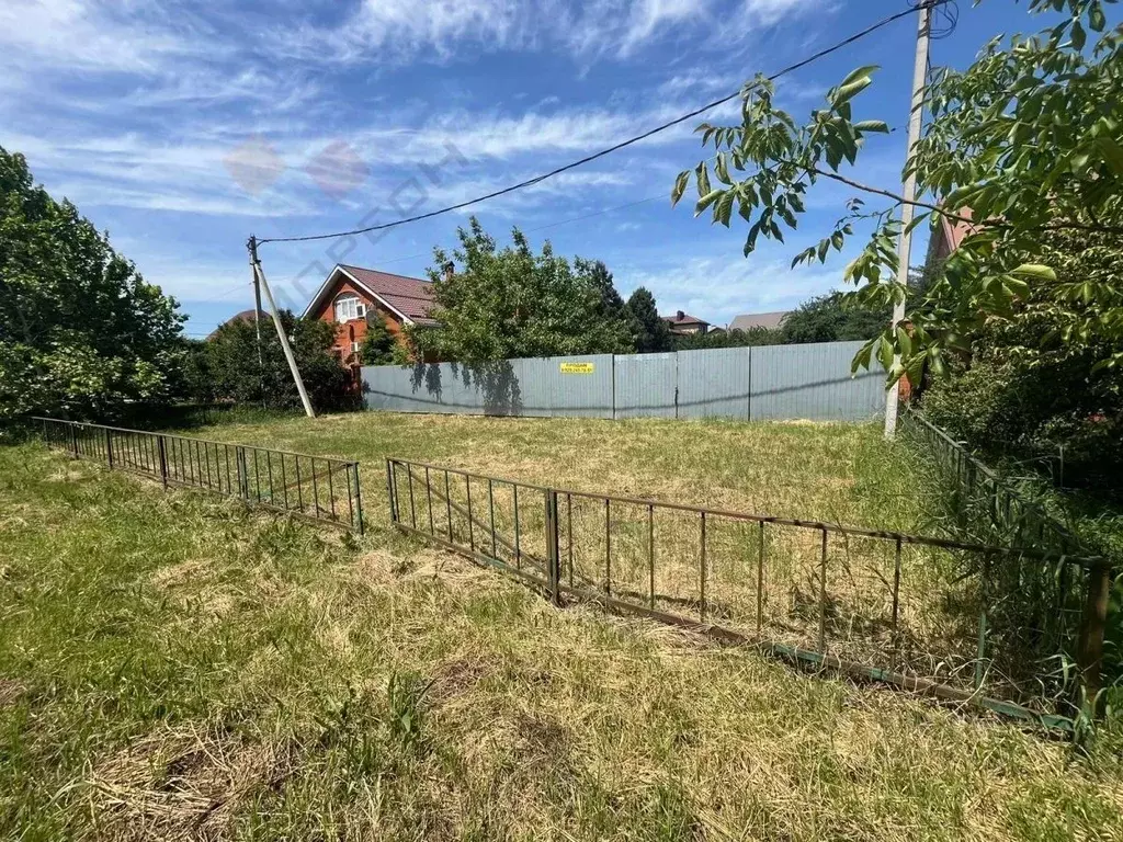 Участок в Краснодарский край, Краснодар Сады Калинина мкр, ул. Имени ... - Фото 0