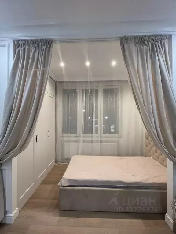 Студия Москва ул. Берзарина, 30Б (28.0 м) - Фото 0