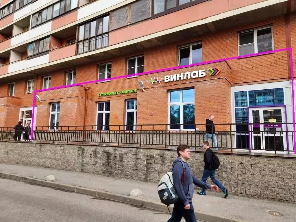 Помещение свободного назначения в Санкт-Петербург ул. Маршала ... - Фото 2