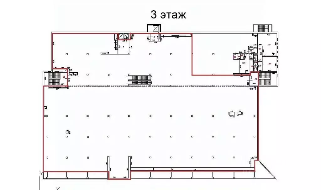Помещение свободного назначения в Москва Кавказский бул., 51к2 (33 м) - Фото 2
