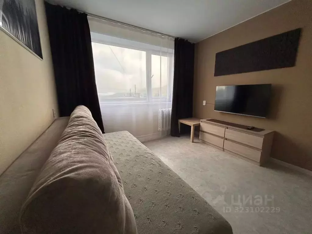 1-к кв. Мурманская область, Кировск ул. Советской Конституции, 8 (32.0 ... - Фото 1