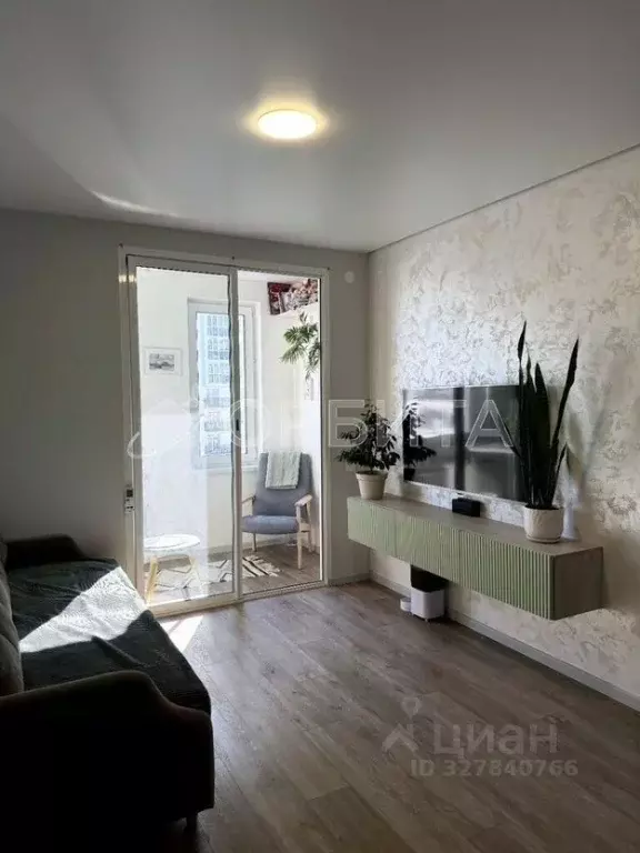 1-к кв. Тюменская область, Тюмень ул. Краснооктябрьская, 14 (41.0 м) - Фото 1