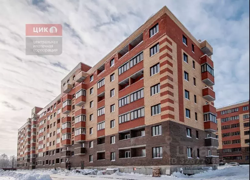 1-к кв. Рязанская область, Рязанский муниципальный округ, с. Дядьково ... - Фото 1