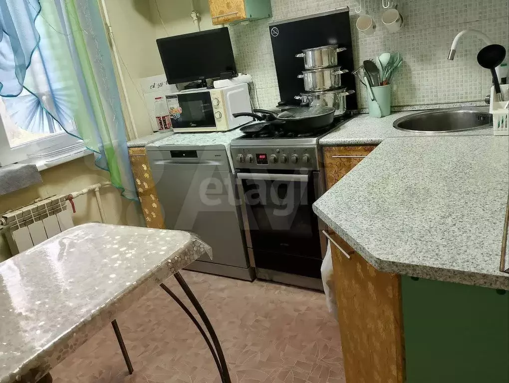 2-к. квартира, 46,7 м, 2/5 эт. - Фото 1