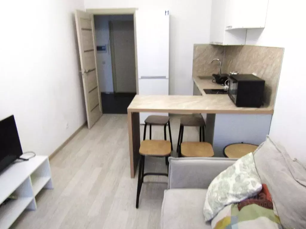 1-к кв. Ленинградская область, Коммунар г. Гатчинский муниципальный ... - Фото 1