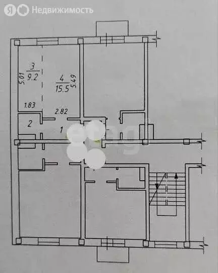Квартира-студия: Иркутск, Байкальская улица, 253Б (31.7 м) - Фото 1