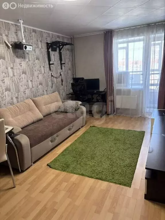 Квартира-студия: Томск, посёлок Степановка, переулок Богдана ... - Фото 1