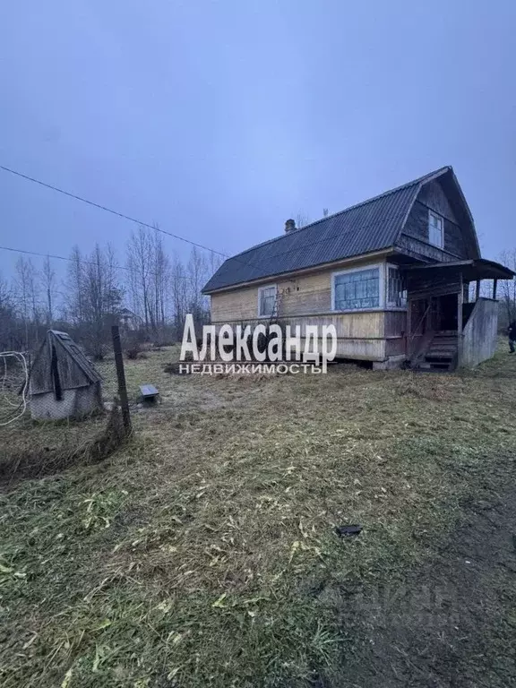 Дом в Ленинградская область, Лужский район, пос. Мшинская  (60 м) - Фото 2