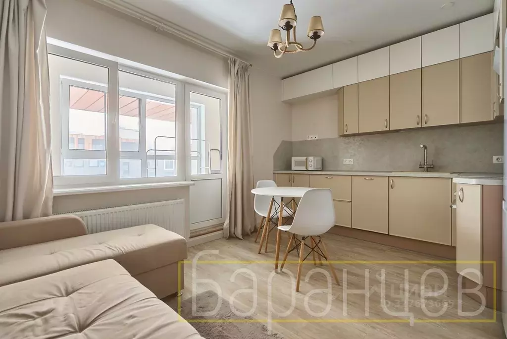 Студия Санкт-Петербург Парашютная ул., 79к1 (22.9 м) - Фото 1