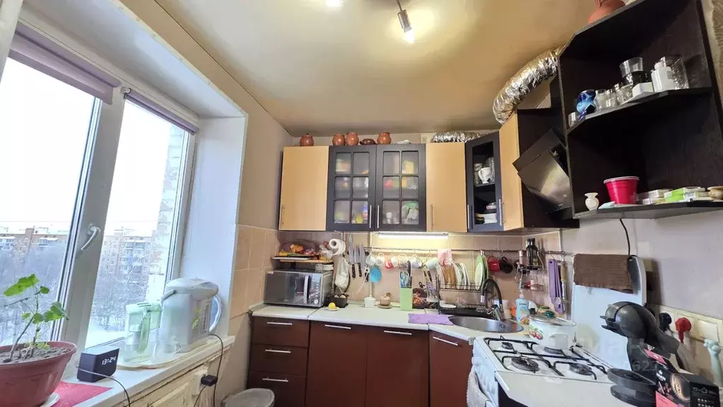 3-к кв. Московская область, Долгопрудный Спортивная ул., 9 (56.9 м) - Фото 2