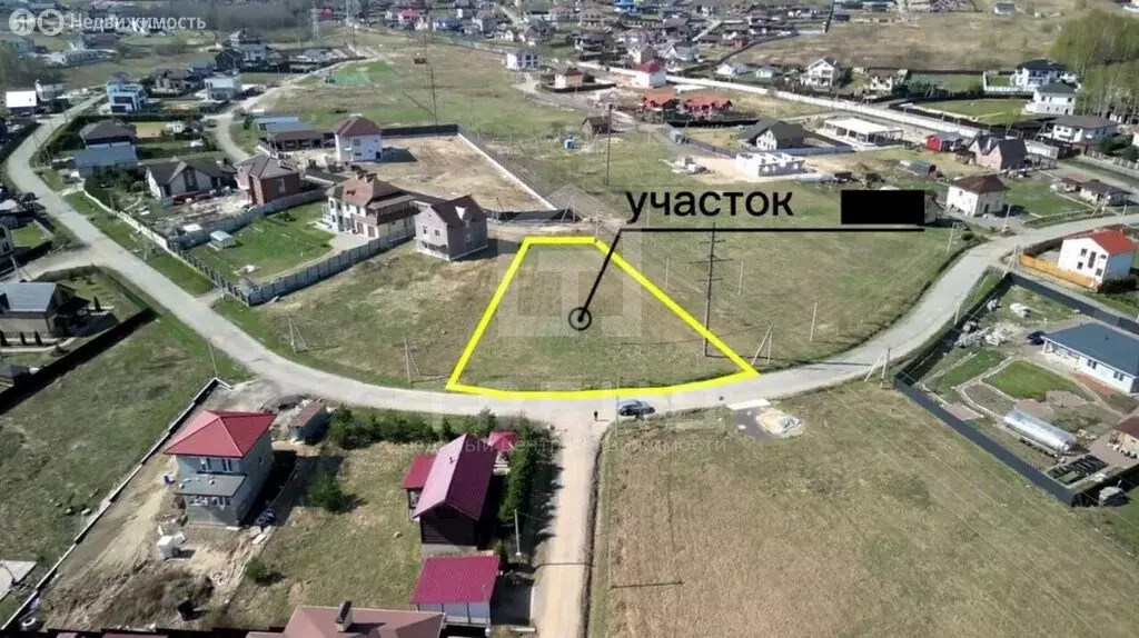 Участок в Колтушское городское поселение, коттеджный посёлок ... - Фото 1