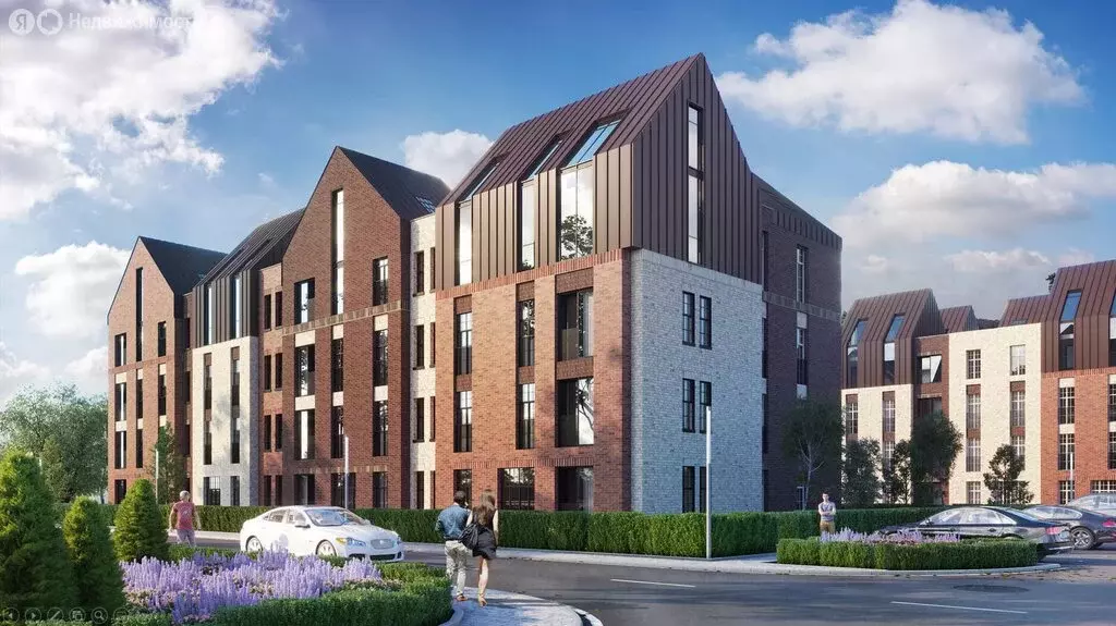 1-комнатная квартира: Митькино, жилой комплекс Жаворонки Клаб, к4 ... - Фото 2