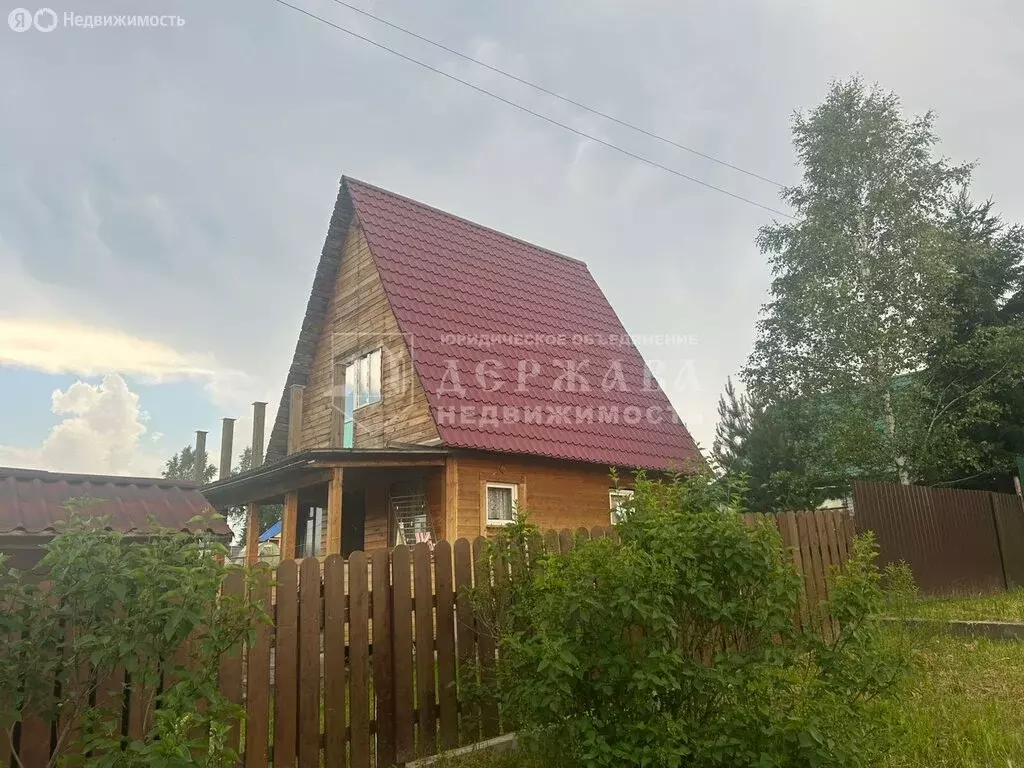 Дом в Кемеровский муниципальный округ, садоводческое некоммерческое ... - Фото 1