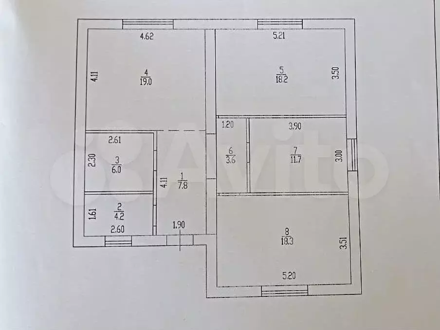 Дом 88,8 м на участке 10 сот. - Фото 0