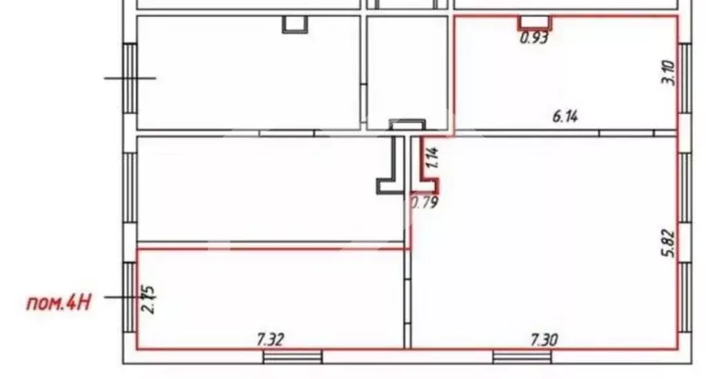 Помещение свободного назначения в Москва ул. Малое Понизовье, 3 (81 м) - Фото 2