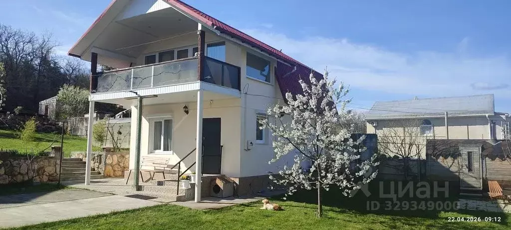 Дом в Крым, Бахчисарайский район, Куйбышево пгт ул. Дружбы, 12 (80 м) - Фото 1