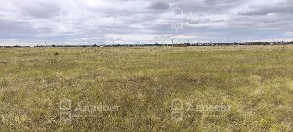 Участок в Волгоградская область, Волгоград Село Песчанка тер., ул. ... - Фото 0
