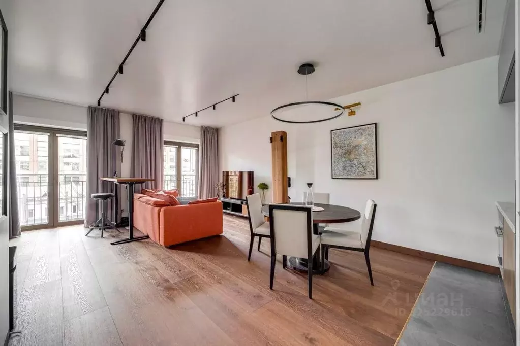 2-к кв. Москва Шлюзовая наб., 2А (57.0 м) - Фото 1