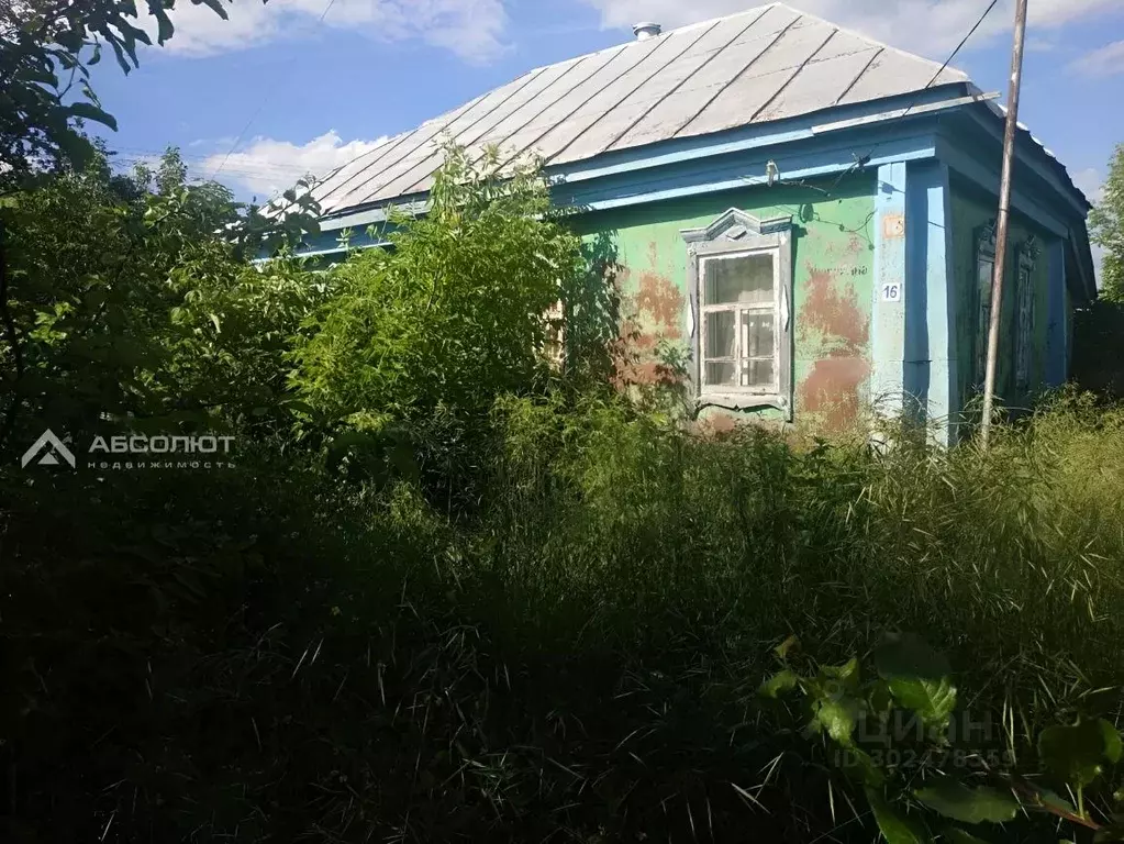 Дом в Пензенская область, Колышлейский район, Трескинский сельсовет, ... - Фото 0