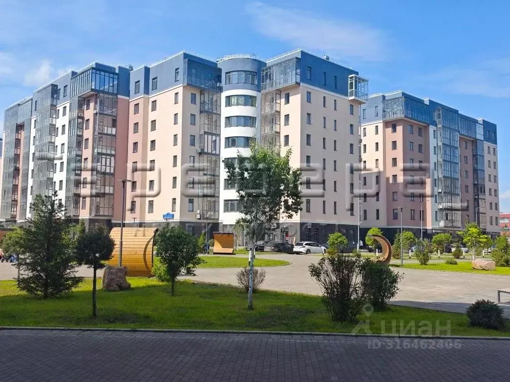 2-к кв. Красноярский край, Красноярск ул. Петра Подзолкова, 12 (75.9 ... - Фото 1