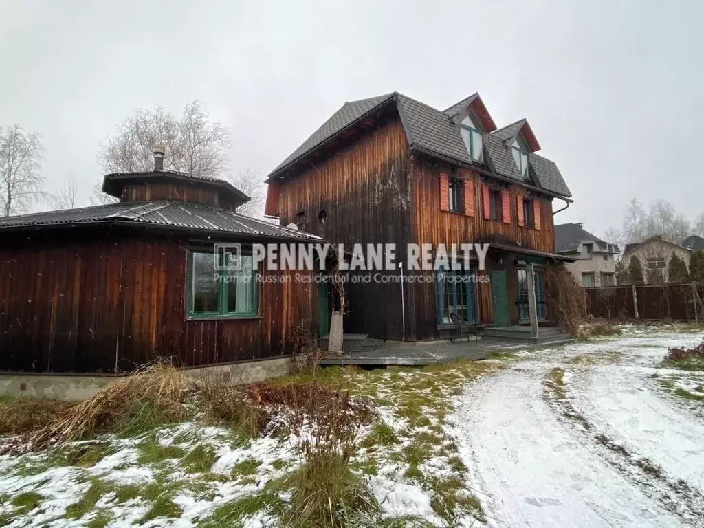 Дом в Московская область, Апрелевка Наро-Фоминский городской округ, ... - Фото 1