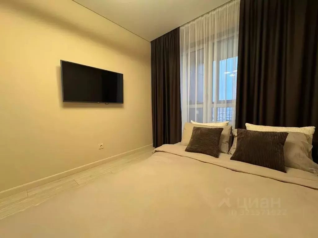 1-к кв. Татарстан, Казань ул. Четаева, 43А (35.0 м) - Фото 1