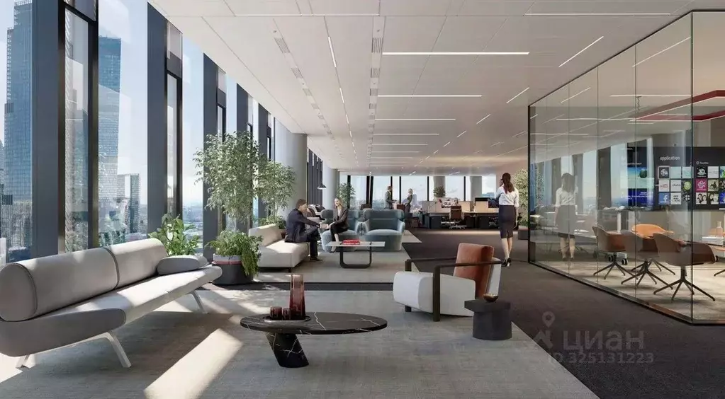 Офис в Москва ул. Ермакова Роща, 1с1 (1794 м) - Фото 0