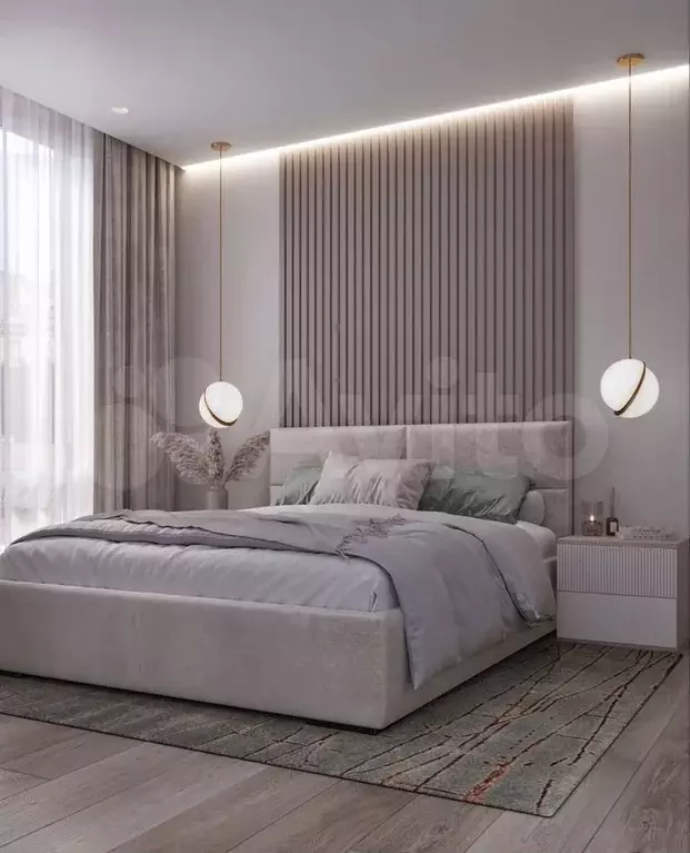 2-к. квартира, 50 м, 7/16 эт. - Фото 1