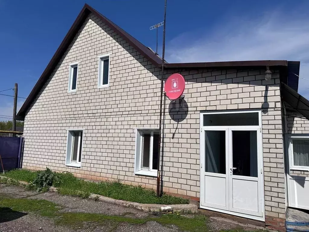 Дом в Оренбургская область, Новосергиевский район, с. Барабановка ... - Фото 1