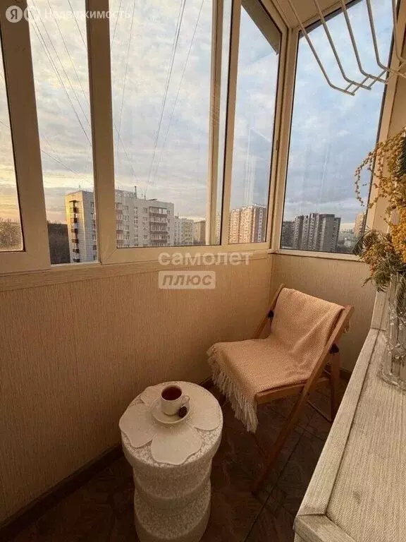 2-комнатная квартира: Москва, Партизанская улица, 41 (37.7 м) - Фото 2