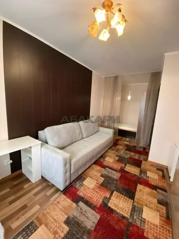 1-к кв. Красноярский край, Красноярск ул. Калинина, 41Б (42.0 м) - Фото 2