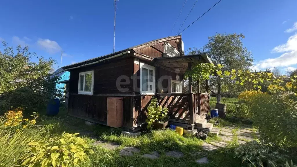 Дом в Ленинградская область, Киришский район, Кусинское с/пос, ... - Фото 1