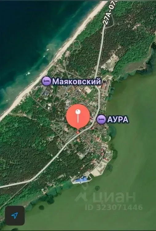 Участок в Калининградская область, Зеленоградский муниципальный округ, ... - Фото 1