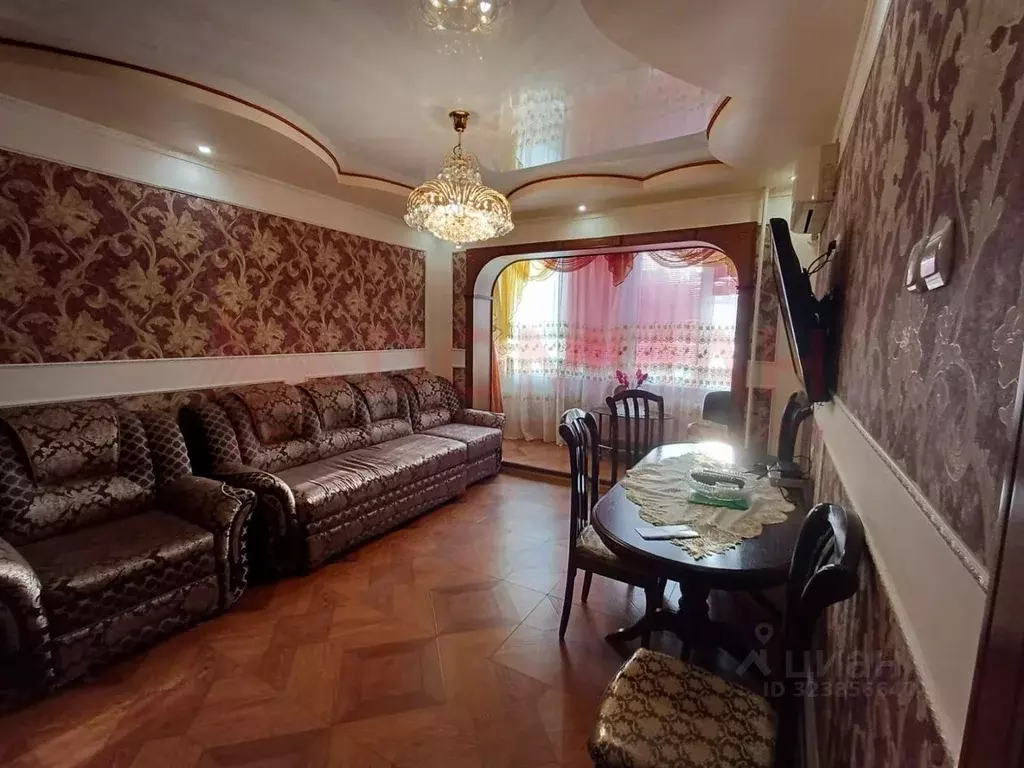 3-к кв. Ростовская область, Волгодонск просп. Мира, 73 (59.4 м) - Фото 1