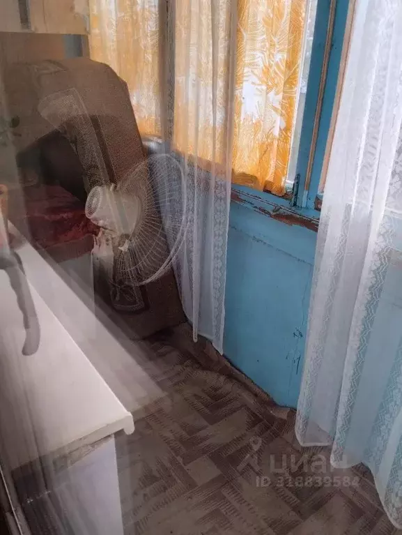 1-к кв. Омская область, Омск ул. Попова, 3к1 (23.0 м) - Фото 1