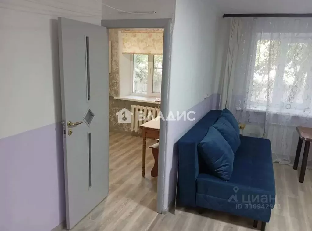 1-к кв. Бурятия, Улан-Удэ ул. Добролюбова, 3 (31.0 м) - Фото 1