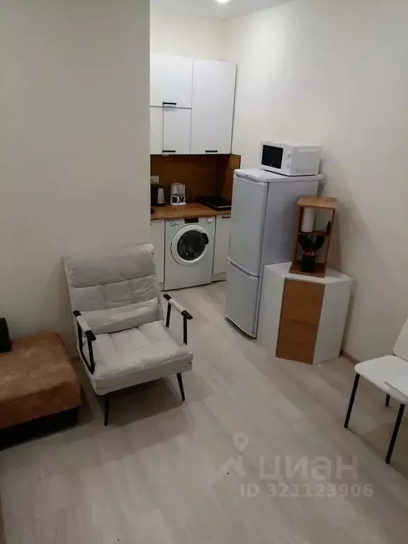 Студия Краснодарский край, Сочи Львовская ул., 52к5 (20.0 м) - Фото 1