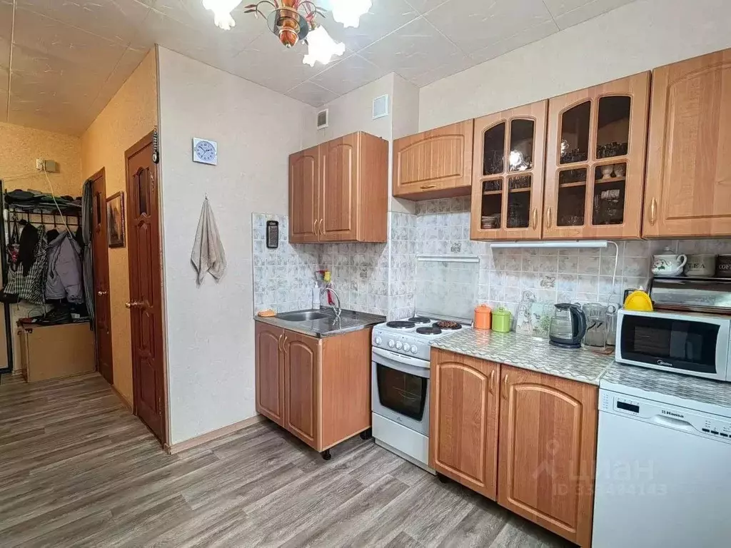 1-к кв. Ямало-Ненецкий АО, Муравленко ул. Дружбы Народов, 16 (33.4 м) - Фото 2