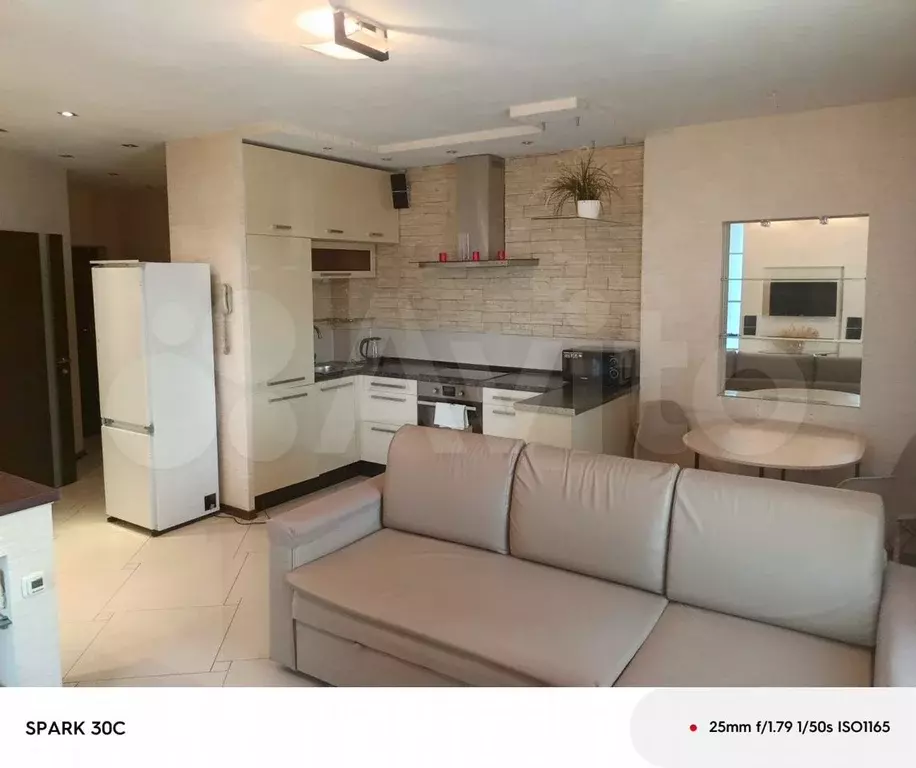 2-к. квартира, 60 м, 17/18 эт. - Фото 0