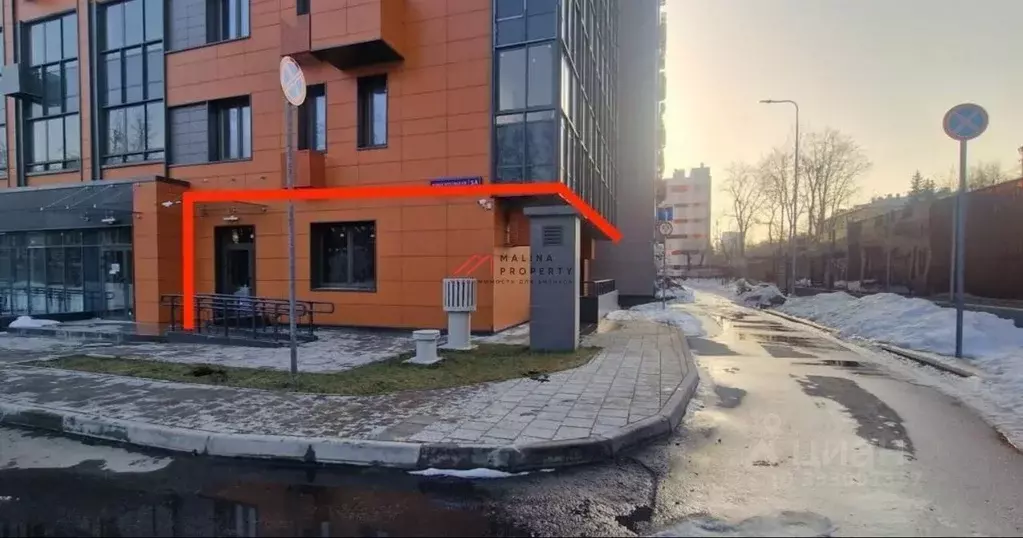 Торговая площадь в Москва Новогиреевская ул., 5Ак2 (140 м) - Фото 2
