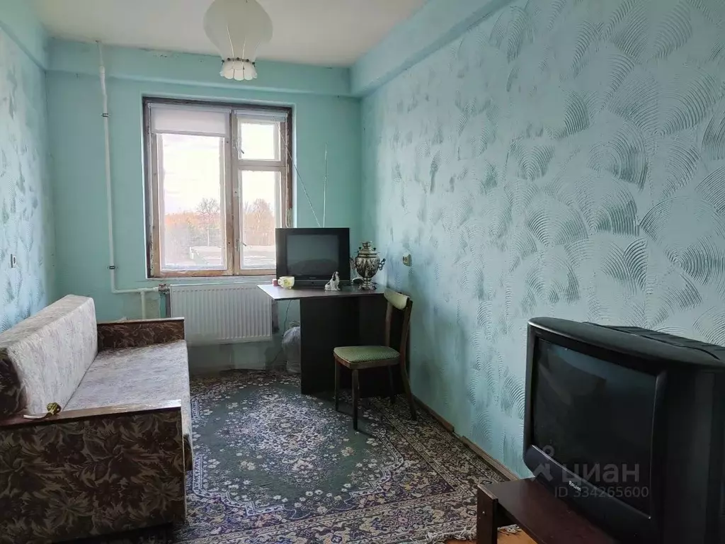Комната Ленинградская область, Кировский район, Синявинское городское ... - Фото 1