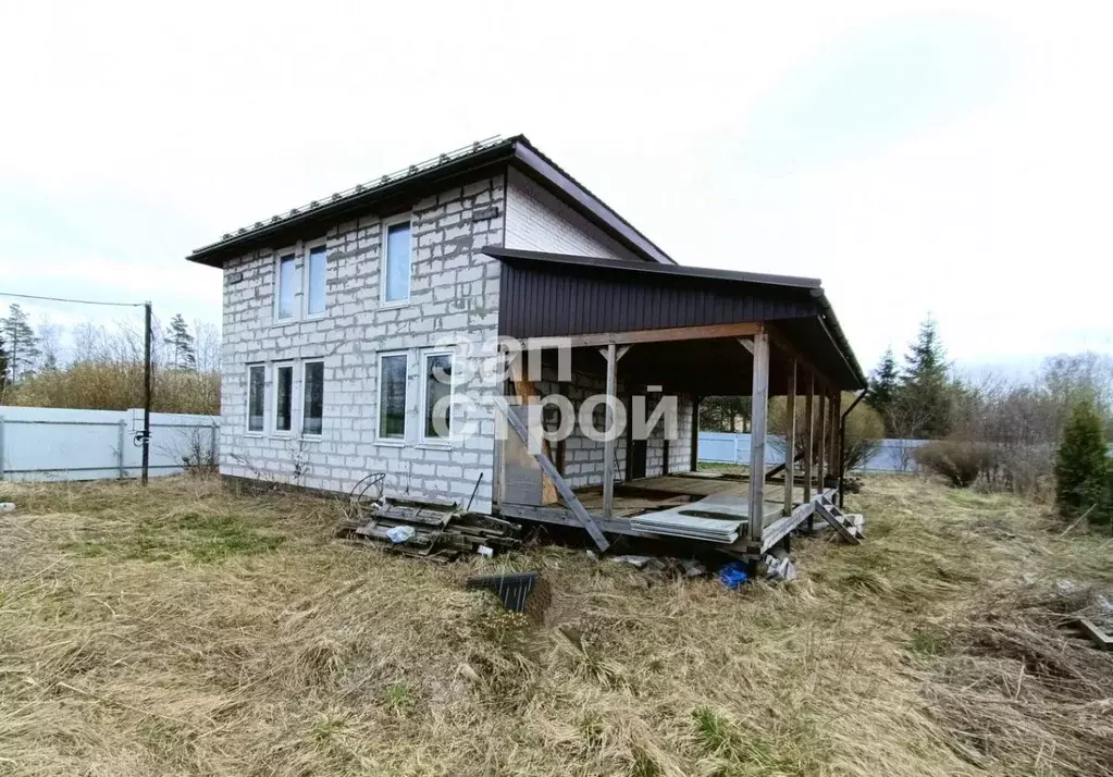 Дом в Ленинградская область, Тосненский район, Тельмановское городское ... - Фото 0