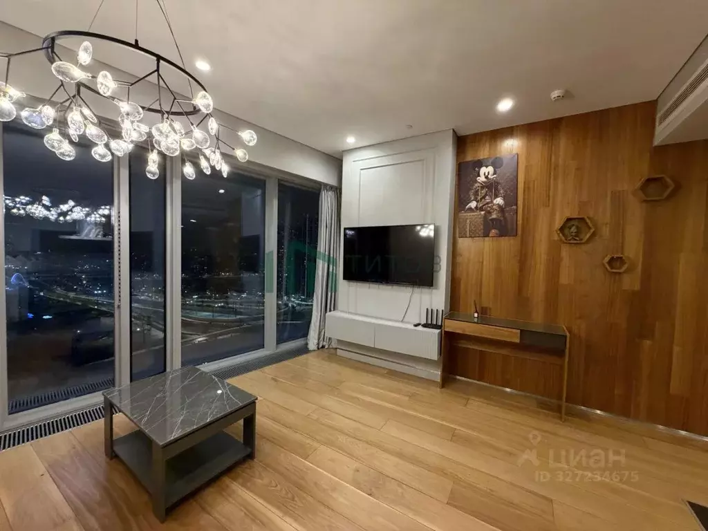 2-к кв. Москва 1-й Красногвардейский проезд, 21с2 (62.0 м) - Фото 1