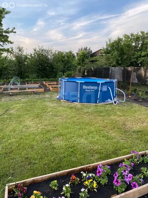 Участок в Челябинск, СНТ Колющенец, 5-я улица (4.5 м) - Фото 1