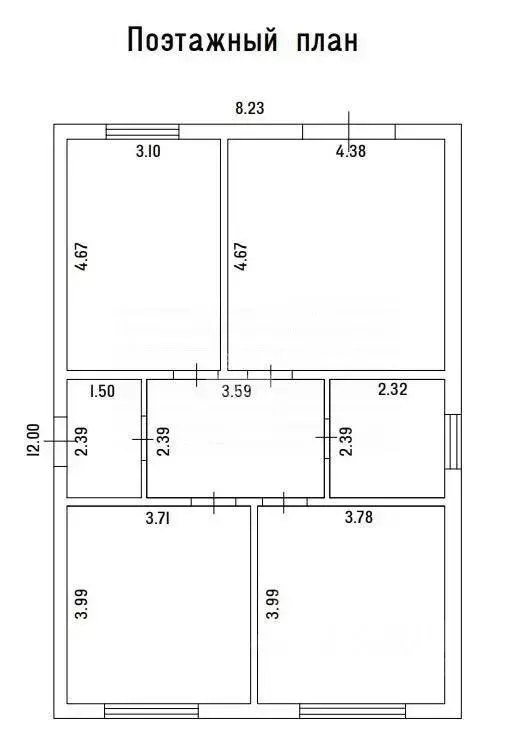 Дом в Краснодарский край, Краснодар Знаменский ДНТ, ул. Степная, 11/1 ... - Фото 2